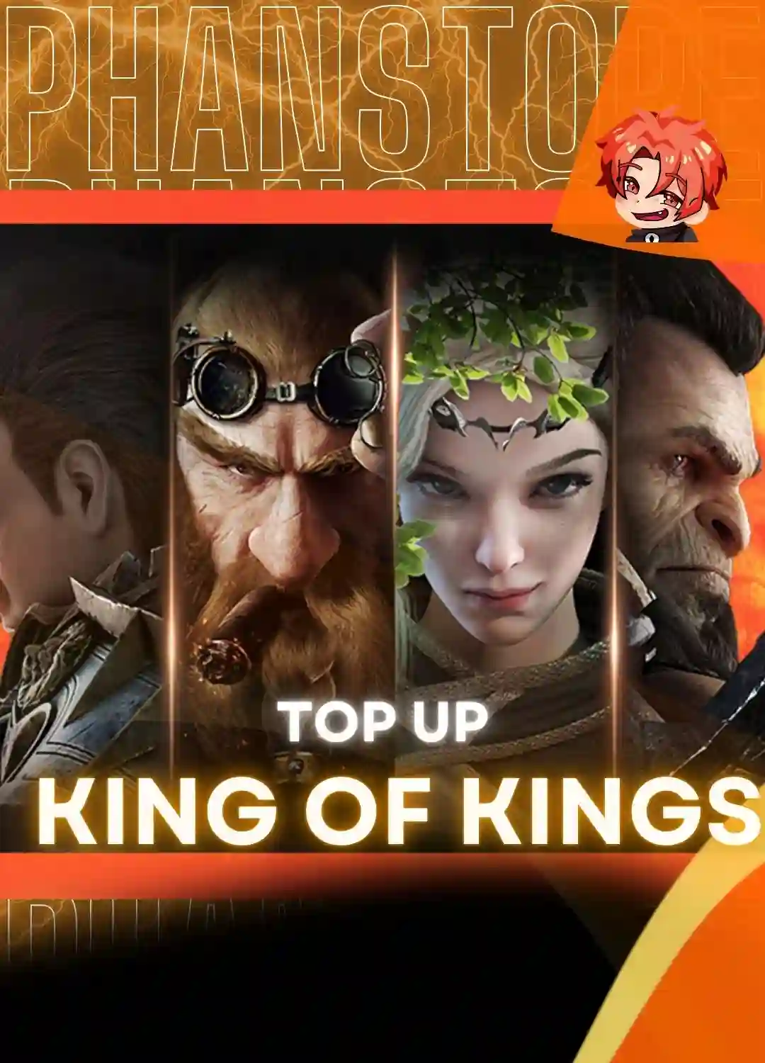 King Of Kings  Murah